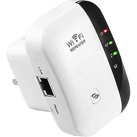 Amplificateur WiFi 300 Mbps Répéteur WiFi 2 4G WiFi Extender Avoir AP