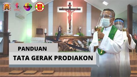 Panduan Tata Gerak Prodiakon Paroki Lubang Buaya YouTube