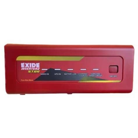 Exide Inverterz Star 900VA Inverter at Rs 5200 00 घर क लए एकसइड