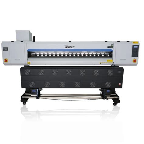 Eco Solvent Printer Digital 1820mm High End Wide Format 4 Printhead