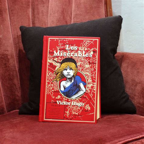 Les Miserables Leather Bound Classics By Victor Hugo 9781626864641 Booktopia