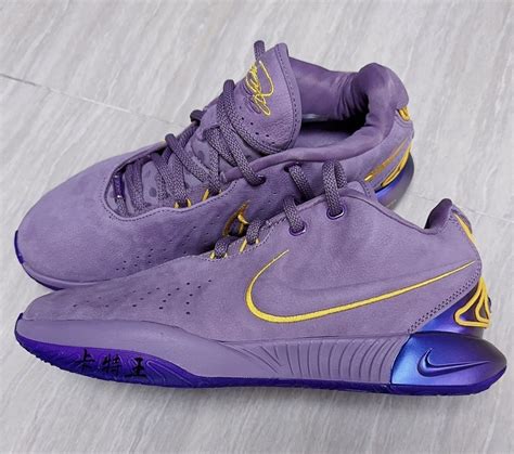 Nike LeBron 21 Violet Dust FV2345-500