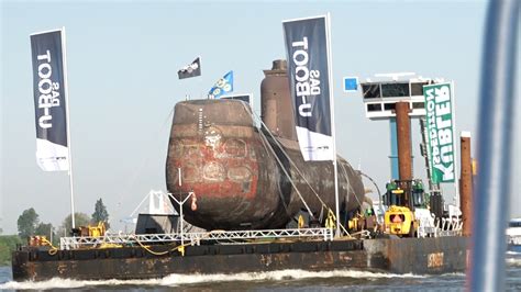 NonstopNews Marine U Boot U17 durchquert NRW auf dem Rhein Über 1