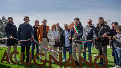 Inaugurata A Nuova Rotatoria Di Lacugnano