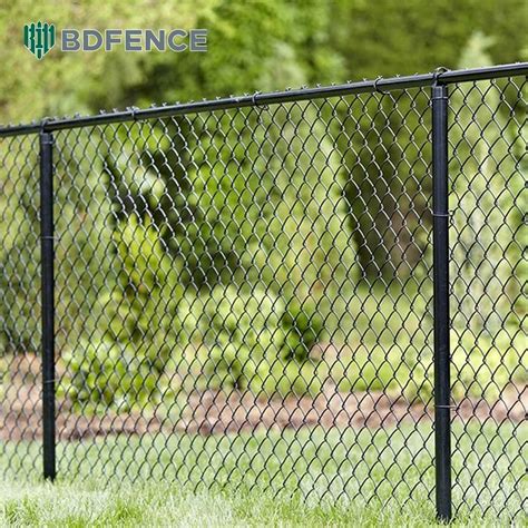 Decorative Cages Playground Fence Diamond Cyclone Chain Link Fencing