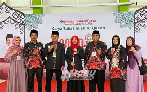 Babak Final Karya Tulis Ilmiah Al Qur An Persaingan Seru Di MTQ Ke