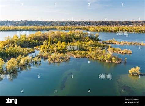 France Rhone Metropole De Lyon The Grand Parc De Miribel Jonage One