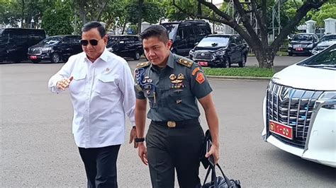 Prabowo Subianto Kembali Menghadap Jokowi Siang Ini Bahas Apa