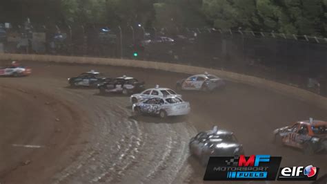 Modified Sedans Heat 21 Lucas Oil Kings Royal V Kingaroy Speedway