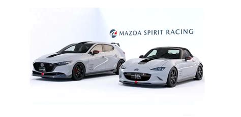 Mazda Broedt Op Sportieve Versies Van De En Mx