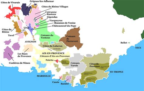 Paca-Wine-Regions - Provence WineZine