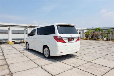 Toyota Alphard Sc Premium Sound Cbu Facelift Tdp Jt Mobilbekas