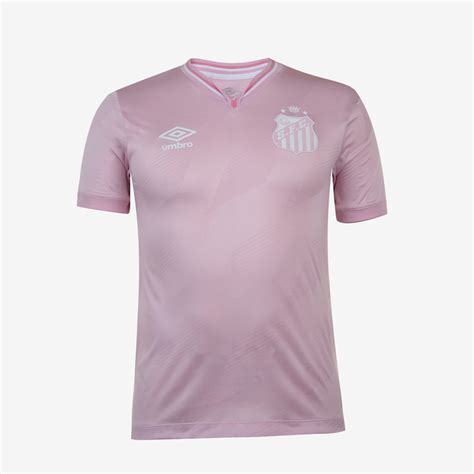 Camisa Masc Umbro Santos Outubro Rosa 2024 Camisa Masc Umbro Santos