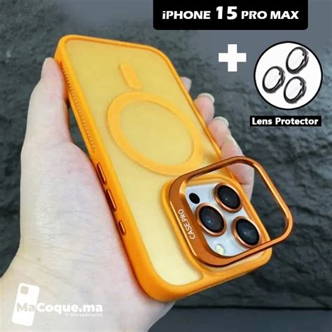 IPhone 15 PRO MAX Macoque Ma