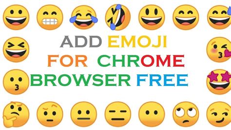 Emoji Keyboard For Chrome Browser Extension Emoji Keyboard