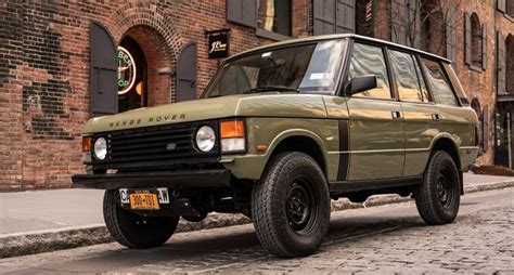 A Range Rover Restomod On The Mean Streets Of Brooklyn Classic Driver