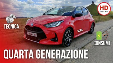 La Toyota Yaris Hybrid l autonomia elettrica che ti sorprenderà 2025