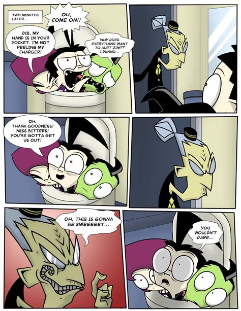 Invader Zim The Road To Nowhere Pg 32 By Deldiz On Deviantart