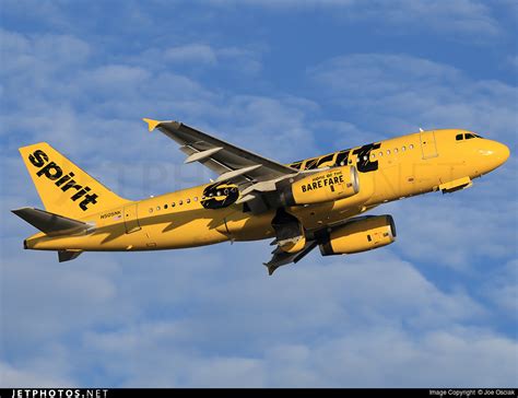 N505NK | Airbus A319-132 | Spirit Airlines | Joe Osciak | JetPhotos