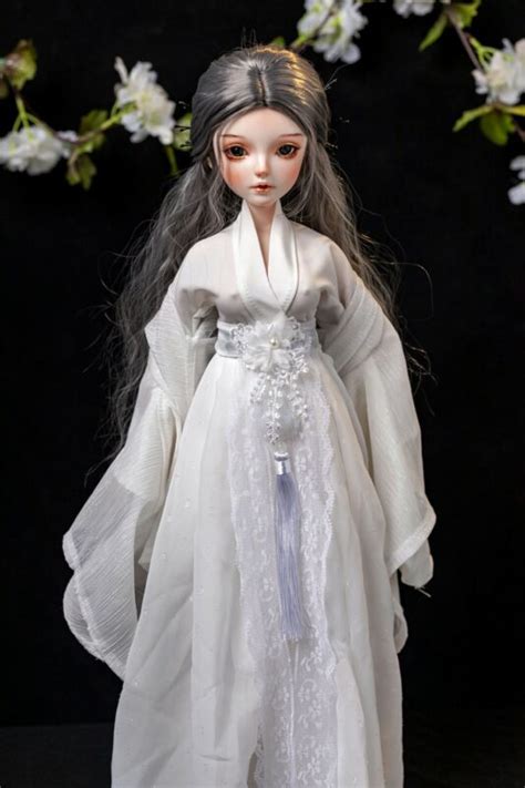 Meroy 1ft7 50cm Japanese Tiny Sex Doll With BJD Head PetiteSexDoll