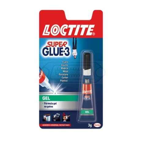 Pegamento Super Glue Power Gel Gr Conectrol S A Electr Nica