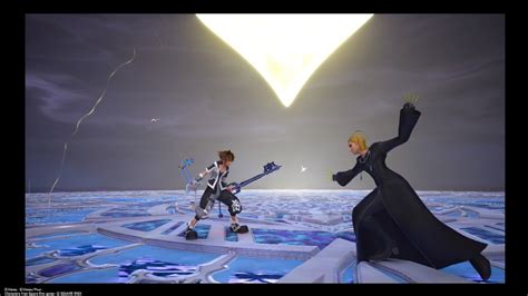 Kingdom Hearts 3 Remind Sora Vs Larxene Critical Mode YouTube