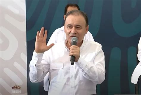 Alfonso Durazo Gobernador De Sonora Se Contagia De Covid Ayer