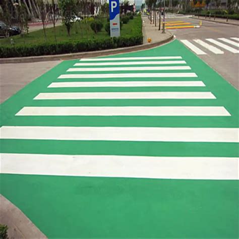 Long Lasting And Cost Effective High Coating Rate Parking Lot Marking