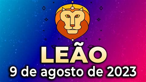 𝐆𝐚𝐧𝐡𝐞 𝐚 𝐥𝐨𝐭𝐞𝐫𝐢𝐚 Leão 9 de Agosto 2023 Horoscopo do dia de hoje