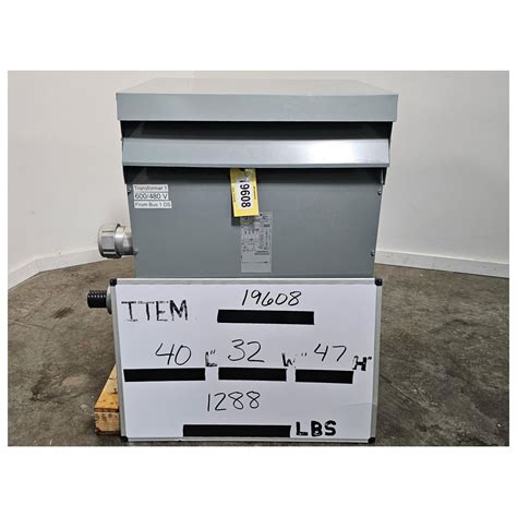 Hammond Power Solutions Hps Sentinel Kva Three Phase Dry Type