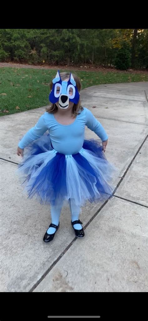 Bluey Costume | Diy halloween costumes for kids, Diy costumes kids ...