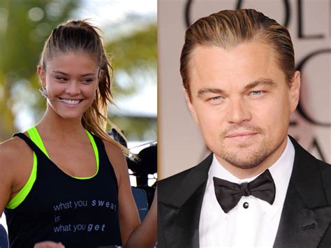 Nina Agdal And Leonardo Dicaprio