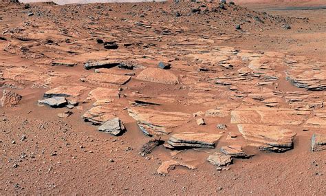 Water On Mars Evidence