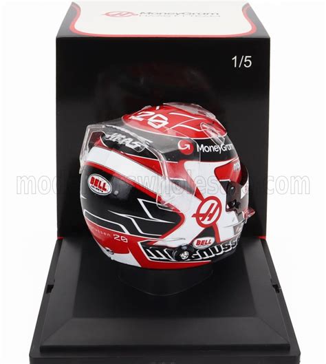 Mod Le R Duit Bell Helmet F Casco Helmet Haas Fw Team Moneygram