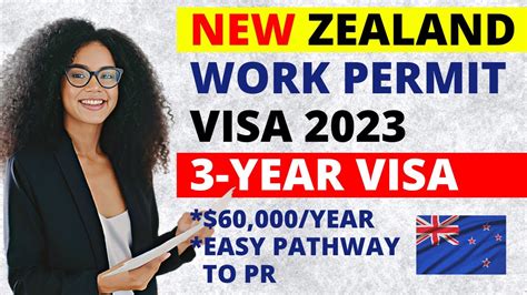 New Zealand Work Visa 2023 Accredited Employer Easy Pathway To PR