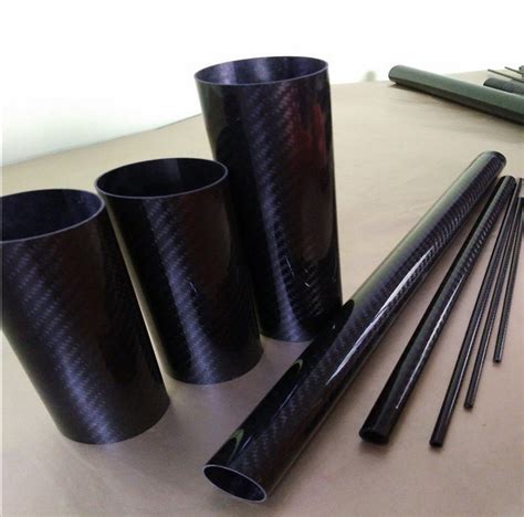 3k Twill Carbon Fiber Tube Glossy Matte Carbon Fiber Pipe Carbon Prepreg And Prepreg Carbon