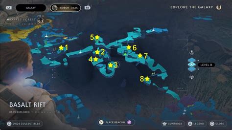 Basalt Rift Databank Locations Sw Jedi Survivor Wiki Guide