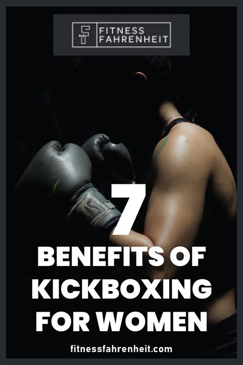 7 Benefits Of Kickboxing For Women Kickboxing Benefits Workout Routines For Beginners