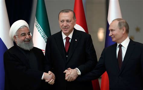 Iran Russia And Turkey Plan Syrias Future As Trump Seeks An Exit