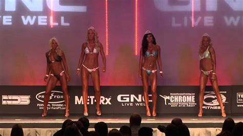 2012 NPC Northwest Night Of Champions Bikini Overall YouTube