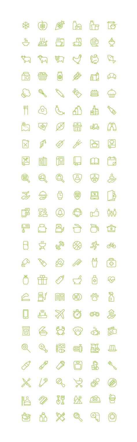 Woolworths Icons Behance