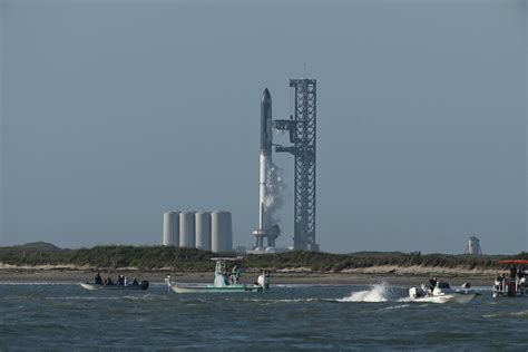 Spacex Scrubs Launch Of Starship Worlds Most Powerful Rocket Iheart