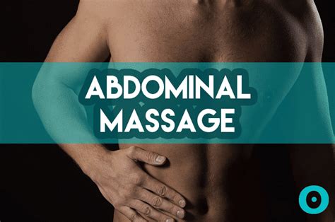 Settle Your Stomach with Abdominal Massage - Beyogi