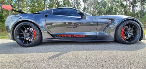 2014-2019 C7 Corvette bottom Door decal ( Choose Style ). – C7 Performance