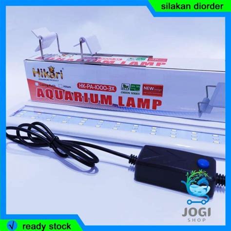 Jual Hikari Hk Pa X Mode Cahaya Lampu Aquarium Aquascape Di