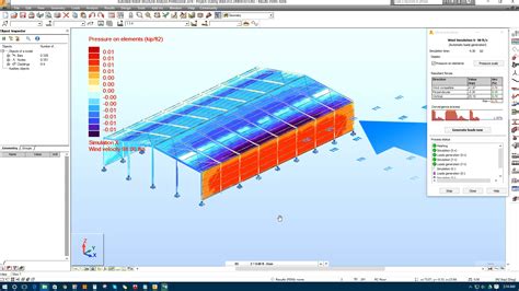 Exporting Model From Advance Steel To Robot Structural Analysis Wind