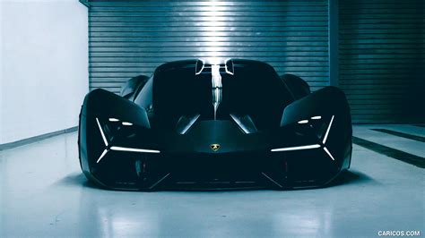 Lamborghini Terzo Millennio Concept | 2017MY | Front