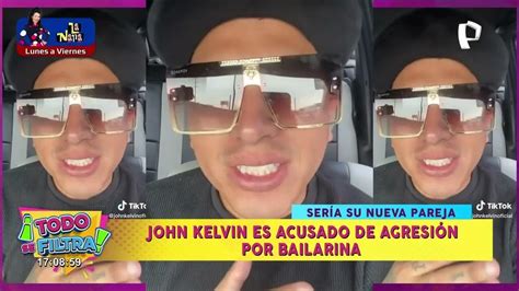 John Kelvin Es Denunciado Por Su Nueva Pareja Por Agresión Y Podría Regresar A Prisión Youtube