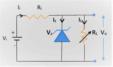 Zener Diode As A Voltage Regulator Working Principles Applications - Riset