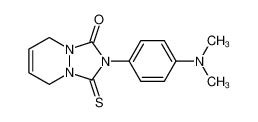 2 4 Dimetilamino Fenil 3 Tioxo 2 3 5 8 Tetrahidro 1 2 4 Triazolo